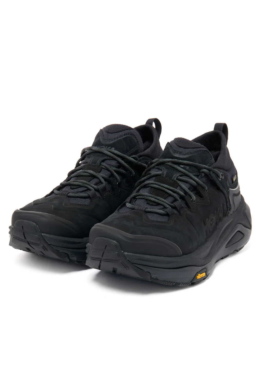 Hoka Men's Kaha 3 Low GTX Trainers - Black / Black - Image 3