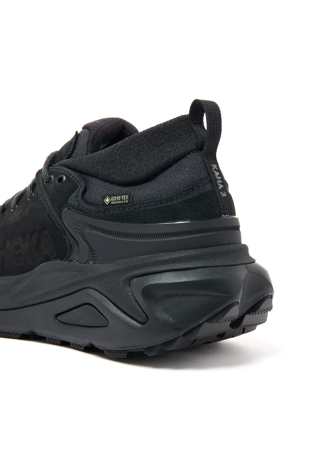 Hoka Men's Kaha 3 Low GTX Trainers - Black / Black - Image 6