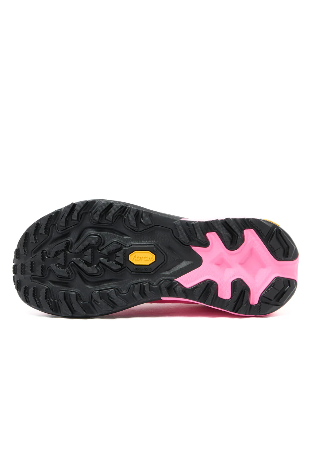 Hoka Men's Mafate 5 Trainers - Neon Rose / Black - Image 5