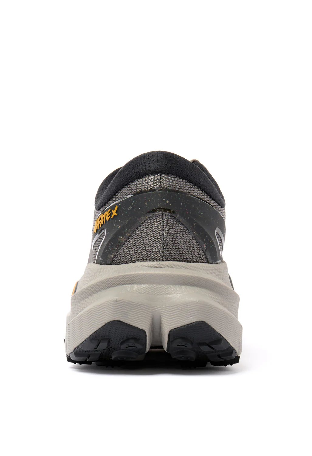 Hoka Men's Mafate X Trainers - Black / Cement - Image 4
