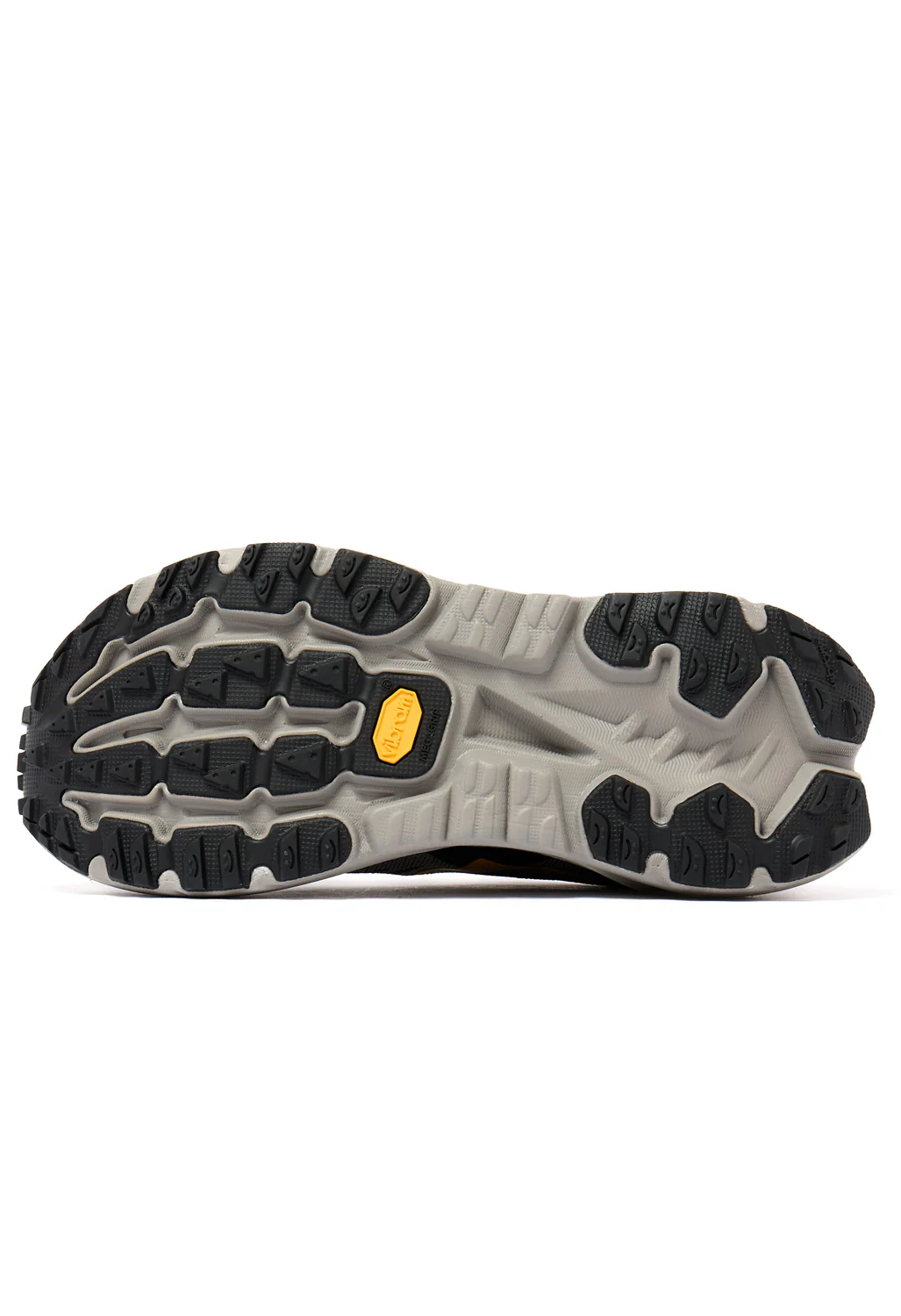 Hoka Men's Mafate X Trainers - Black / Cement - Image 5