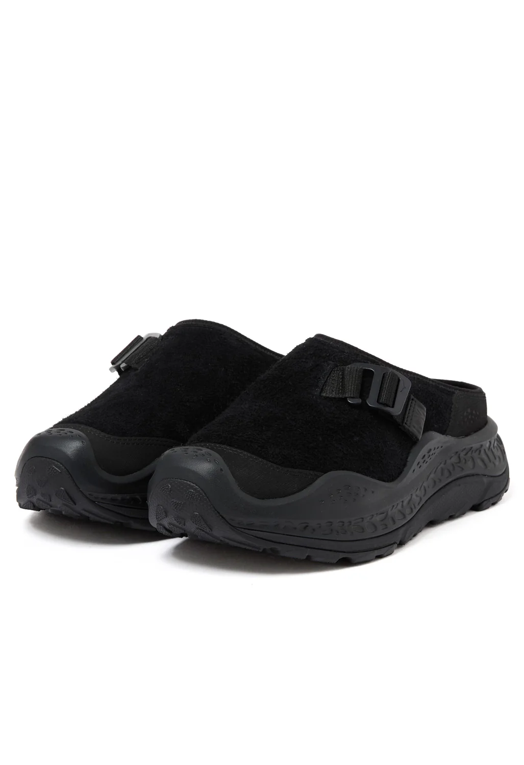 Hoka Ora Primo EXT Slides - Black / Black - Image 3