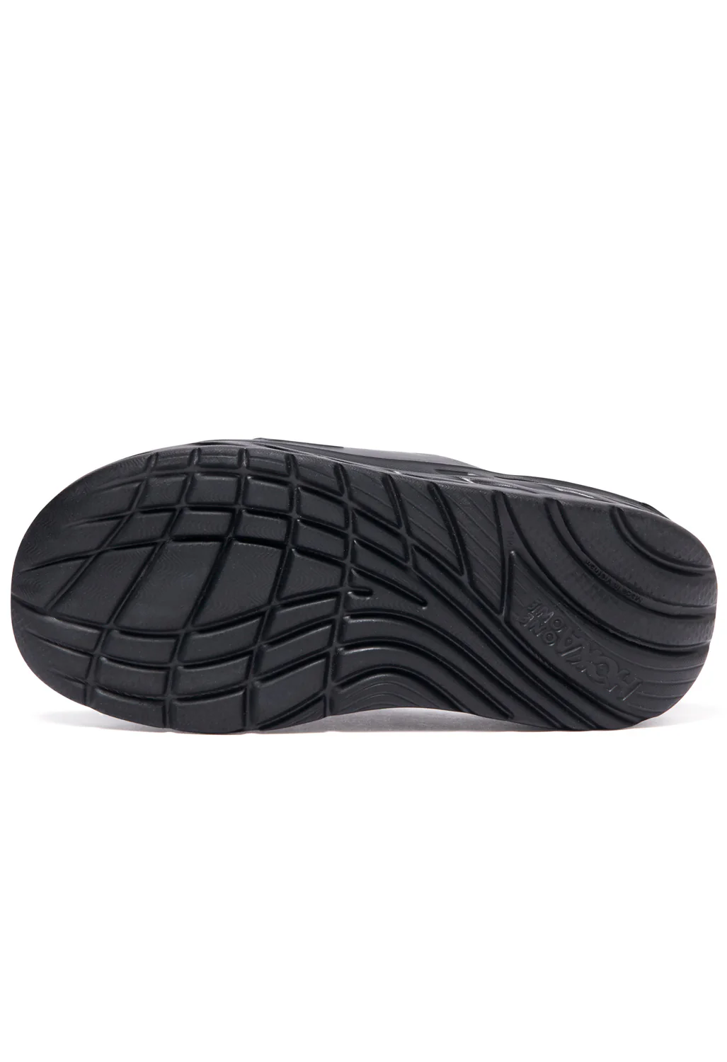 Hoka Ora Recovery Slides - Black - Image 3