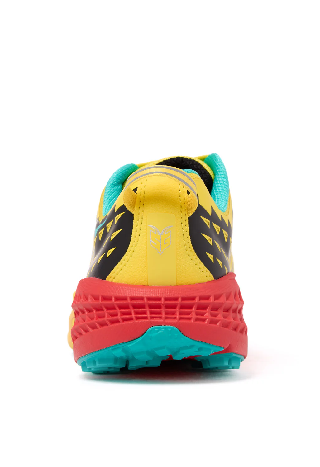 Hoka Speedgoat 2 Trainers - Sour Lemon / Black - Image 4