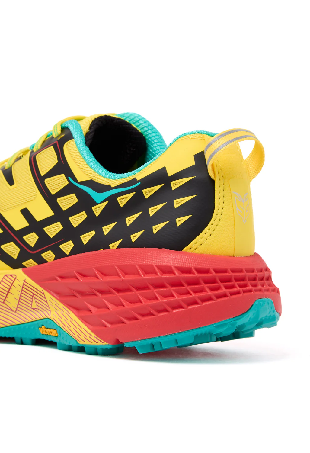 Hoka Speedgoat 2 Trainers - Sour Lemon / Black - Image 6