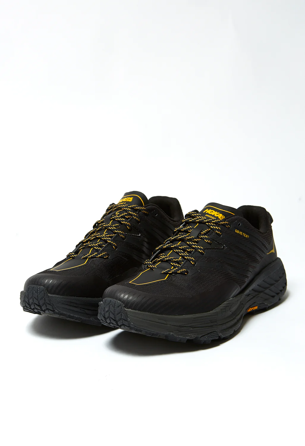 Hoka Speedgoat 4 GORE-TEX Men's Shoes - Anthracite/Dark Gull Grey - Image 2