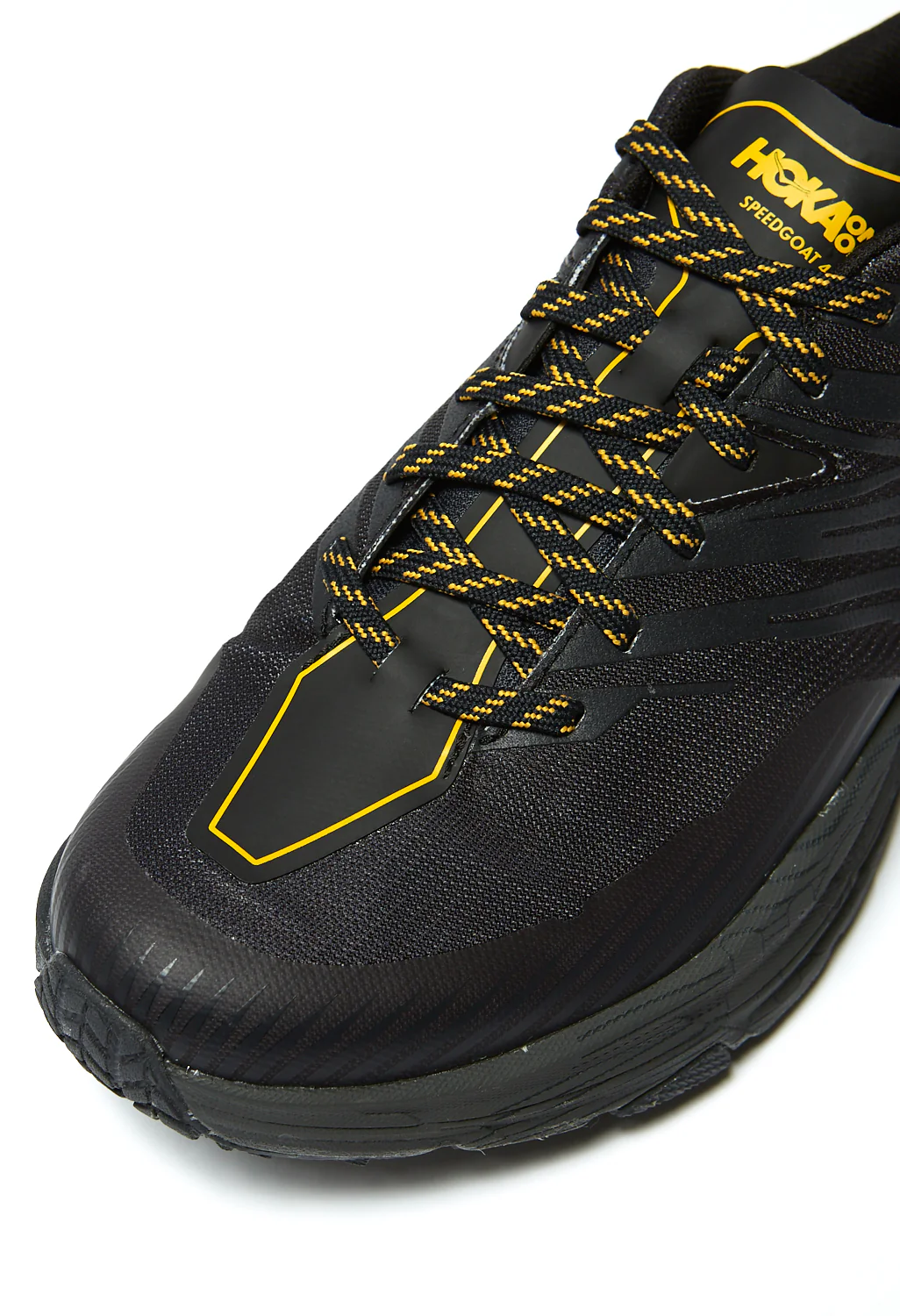 Hoka Speedgoat 4 GORE-TEX Men's Shoes - Anthracite/Dark Gull Grey - Image 4