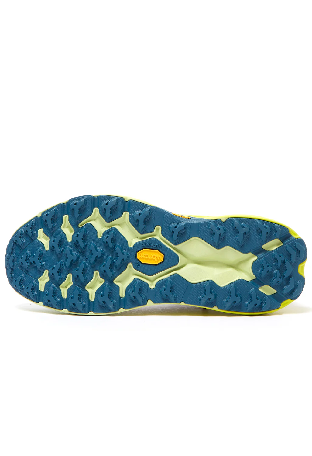 Hoka Speedgoat 5 Men's Trail Shoes - Blue Coral / Evening Primrose - Image 3