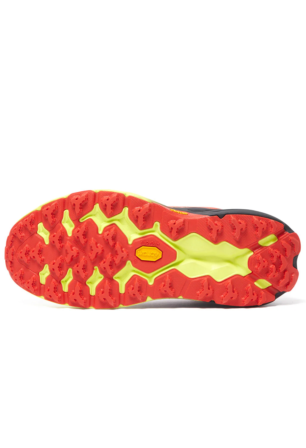 Hoka Speedgoat 5 Men's Trail Shoes - Thyme / Fiesta - Image 3