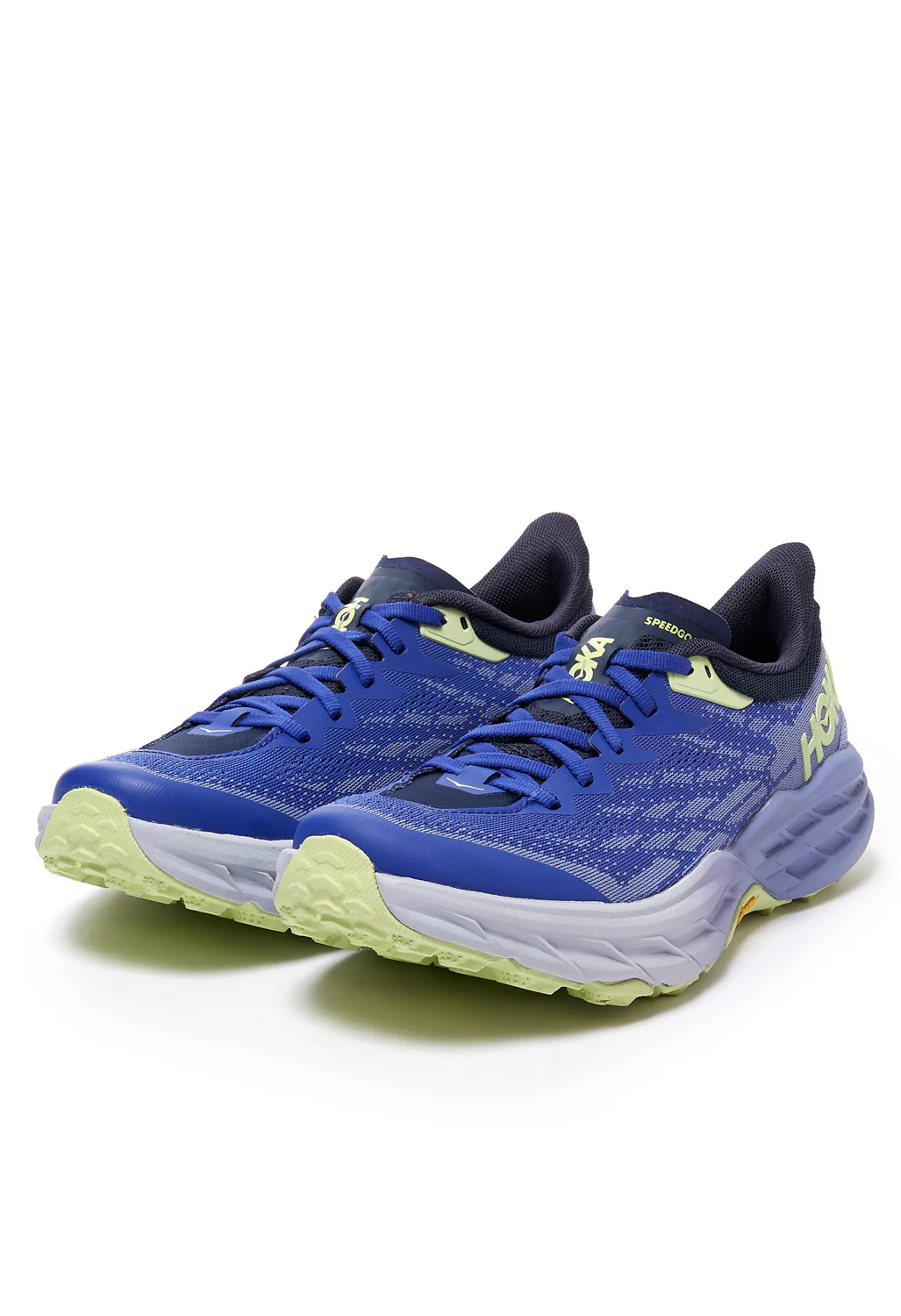 Hoka Speedgoat 5 Women's Shoes - Purple Impression / Bluing - Image 2