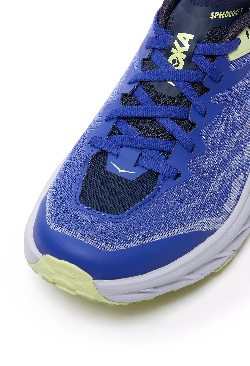 Hoka Speedgoat 5 Women's Shoes - Purple Impression / Bluing - Image 4