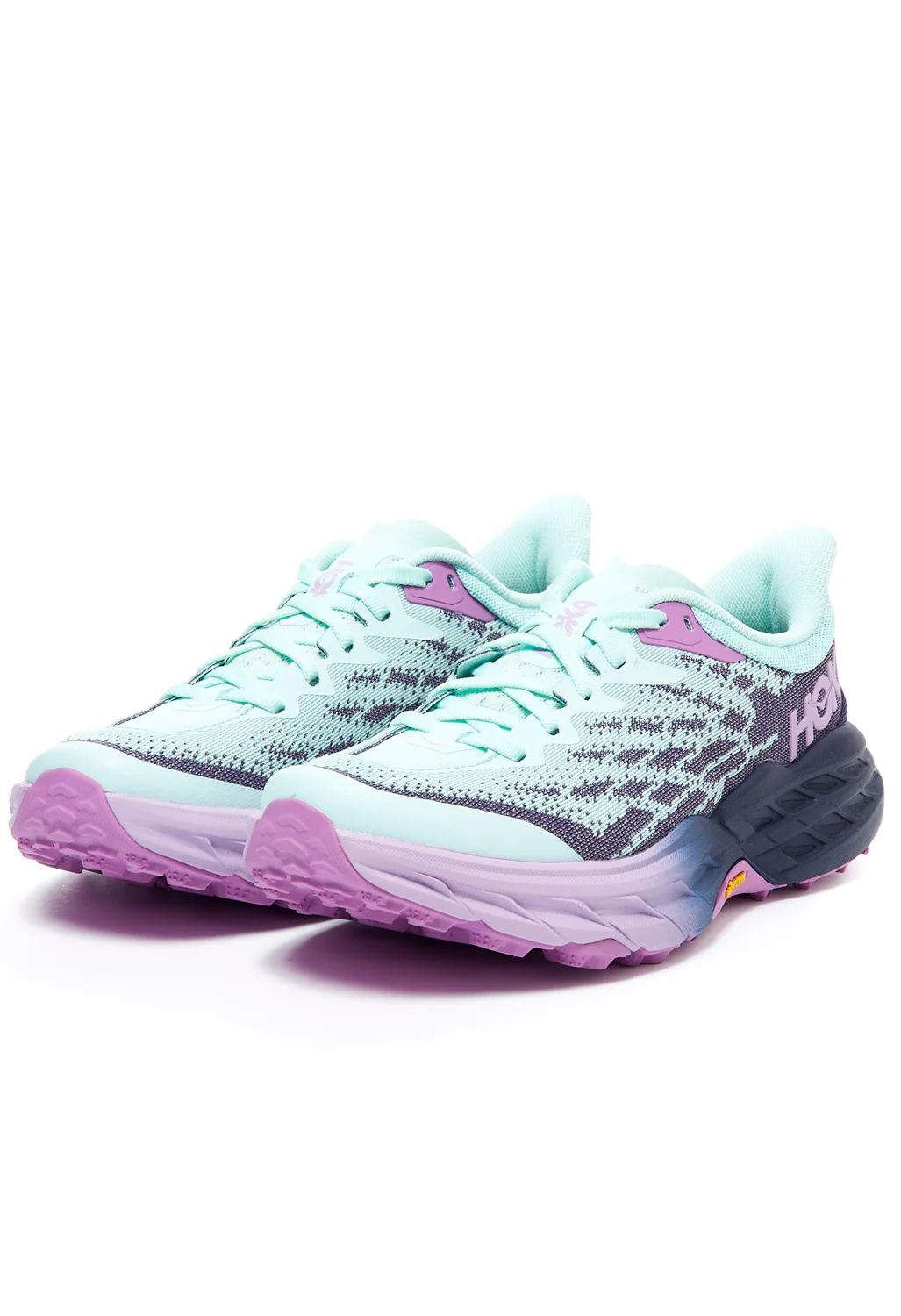 Hoka Speedgoat 5 Women's Shoes - Sunset Ocean / Night Sky - Image 2