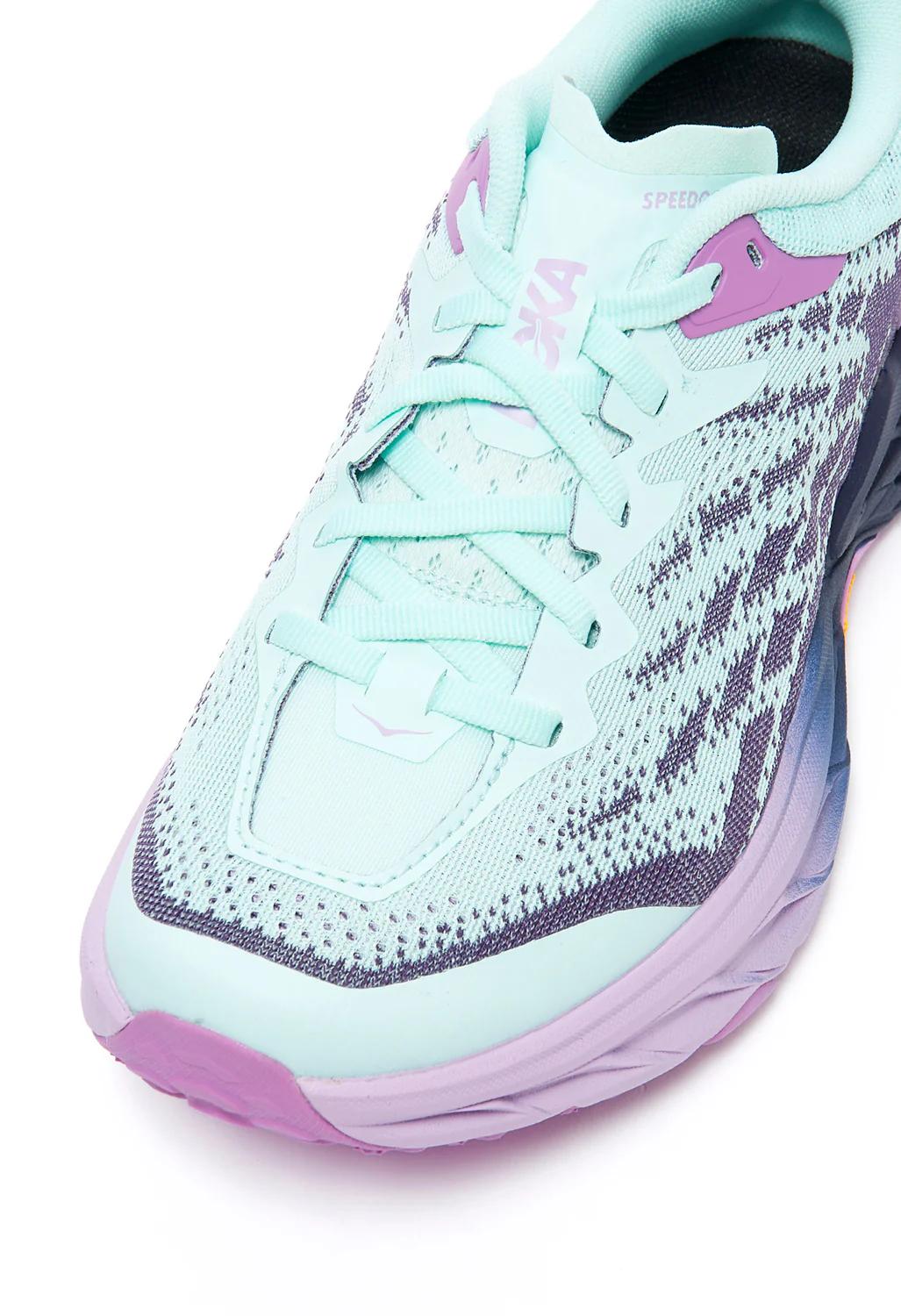 Hoka Speedgoat 5 Women's Shoes - Sunset Ocean / Night Sky - Image 4