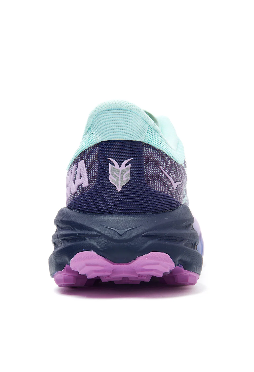 Hoka Speedgoat 5 Women's Shoes - Sunset Ocean / Night Sky - Image 5