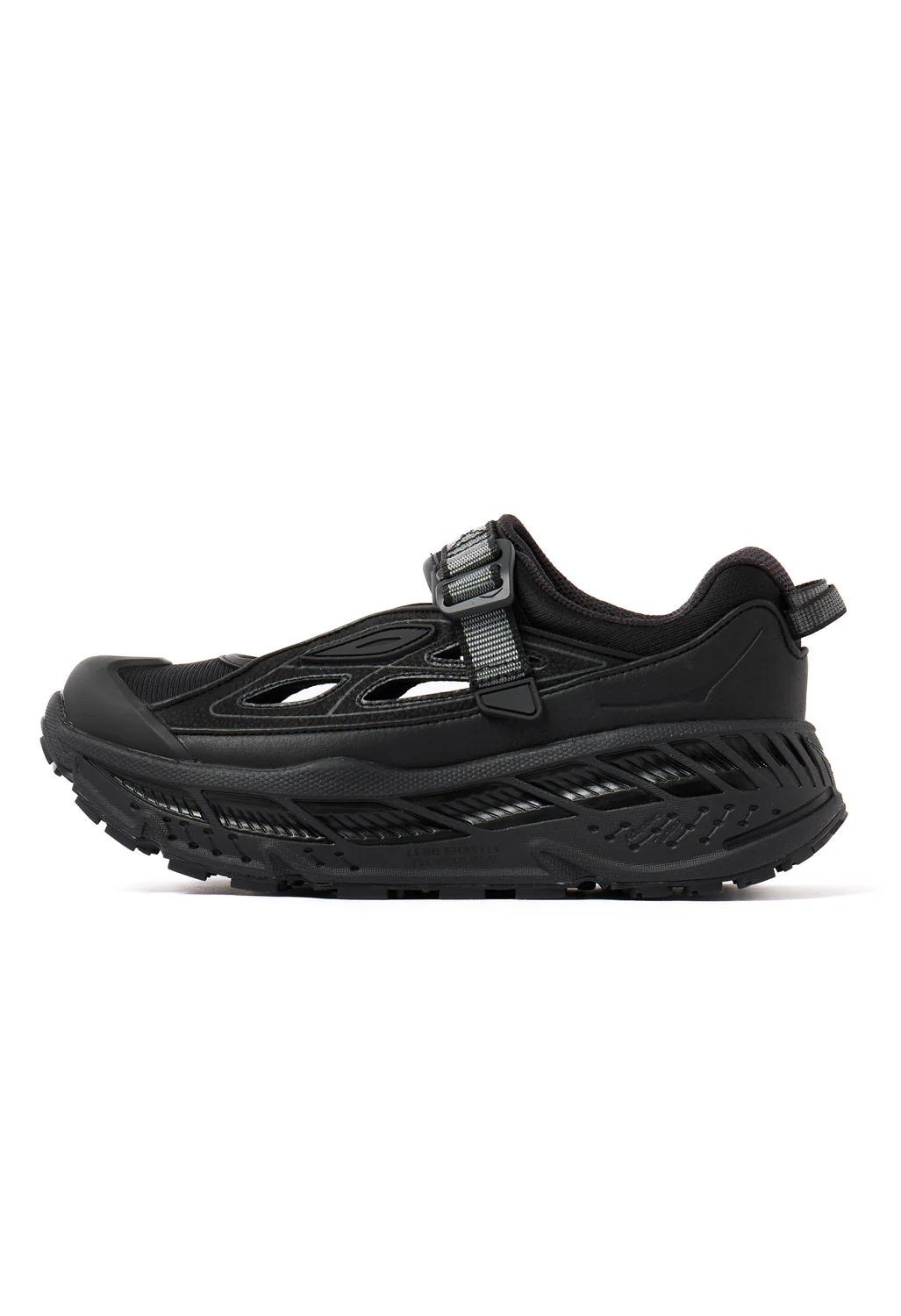Hoka Women's Stinson Breeze Trainers - Black / Carbon Black