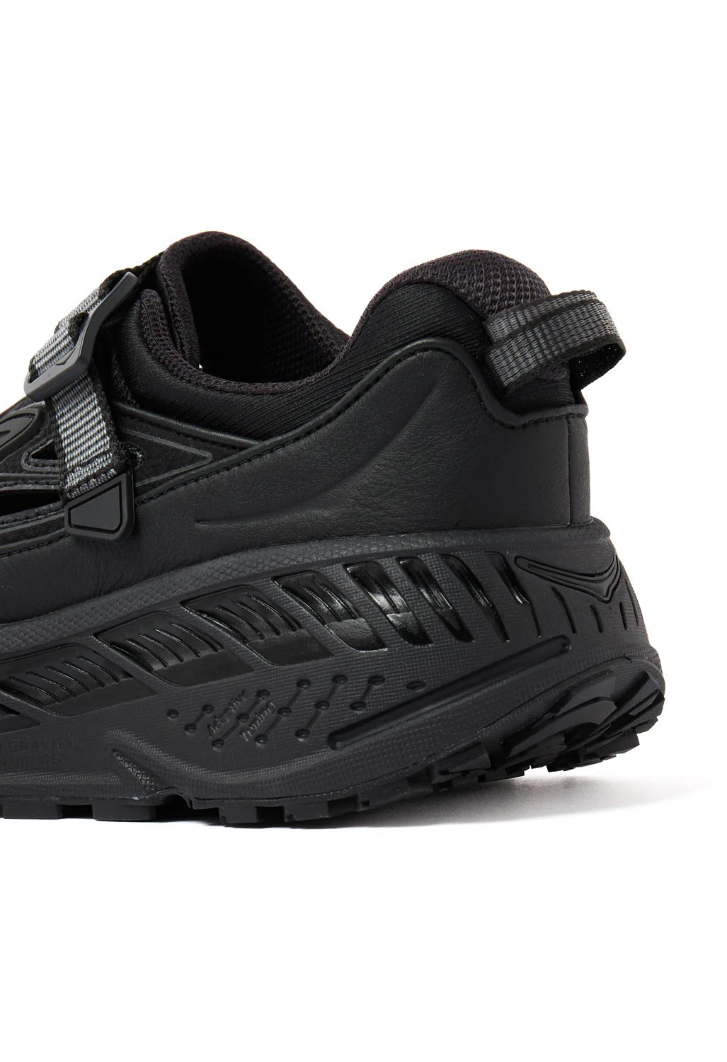 Hoka Women's Stinson Breeze Trainers - Black / Carbon Black - Image 6