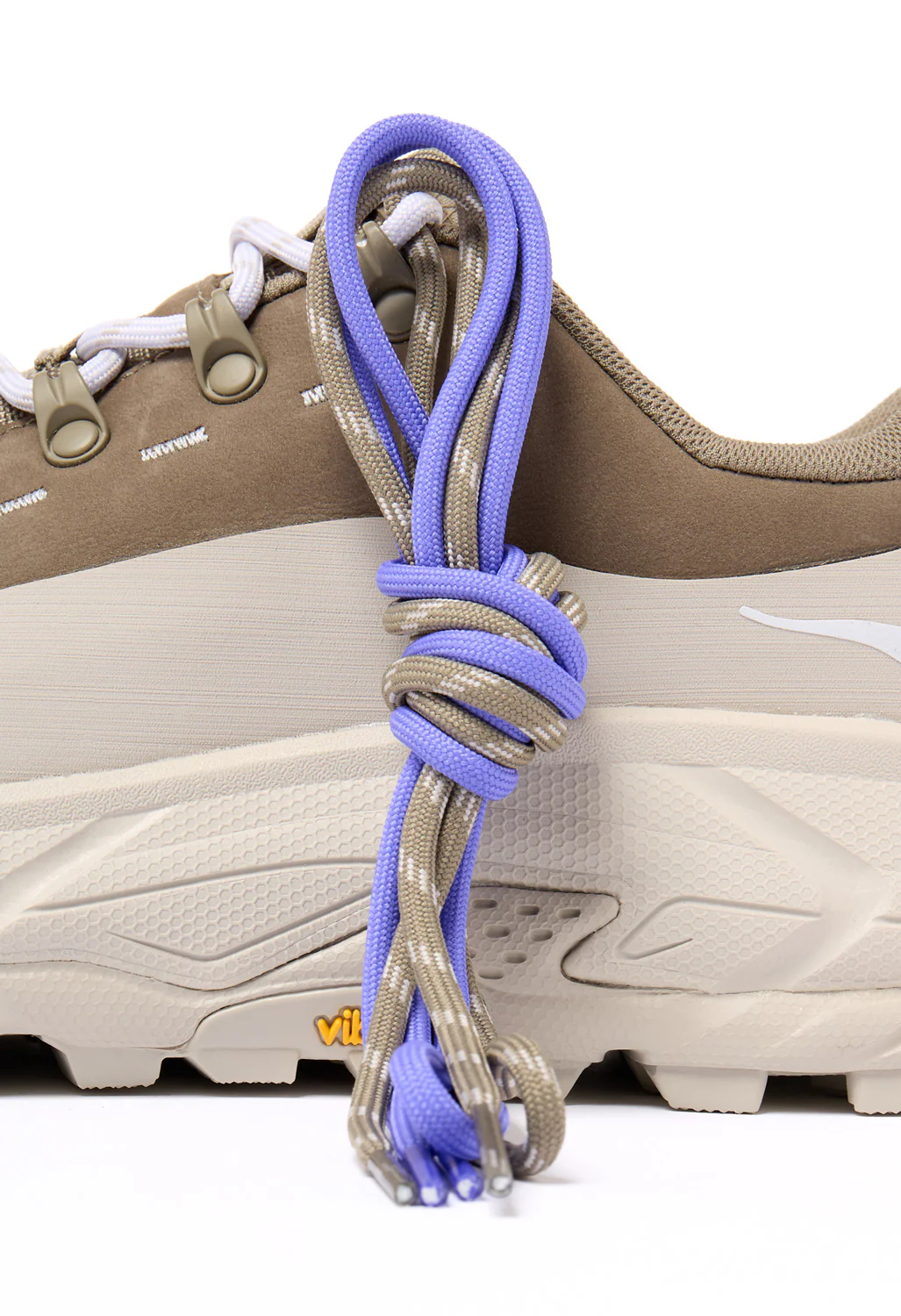 Hoka Tor Summit 2 Trainers - Light Roast / Putty - Image 6