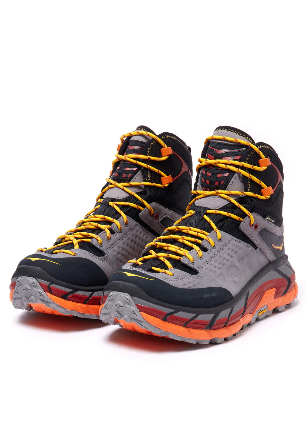 Hoka Tor Ultra Hi 3 Boots - Black/Chili Pepper - Image 2