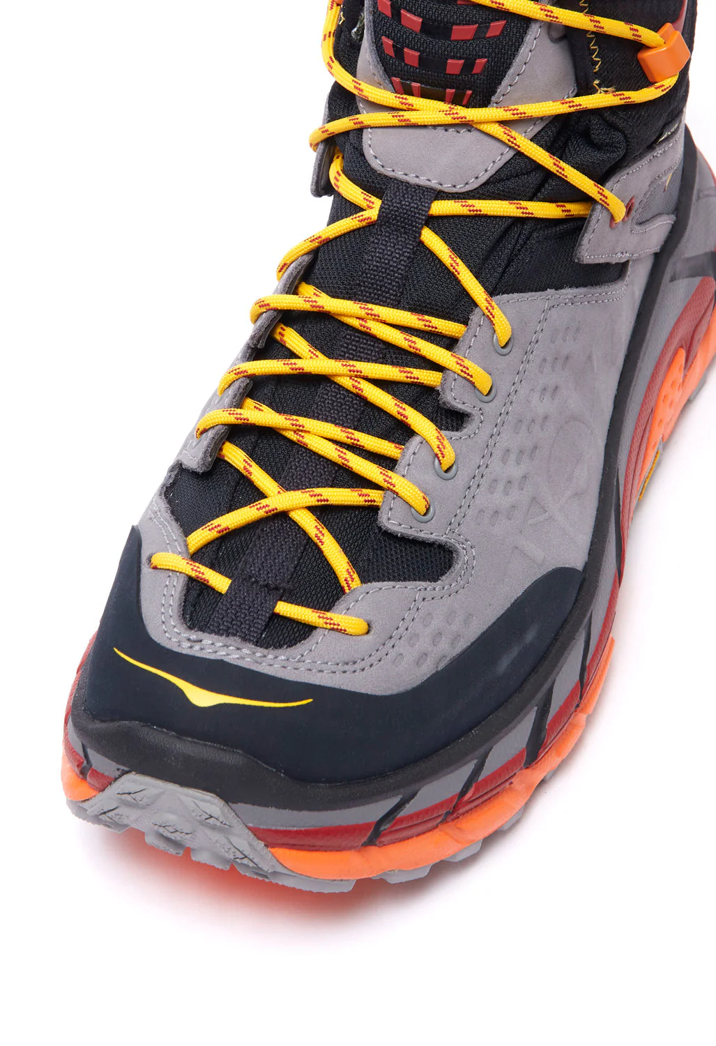 Hoka Tor Ultra Hi 3 Boots - Black/Chili Pepper - Image 4