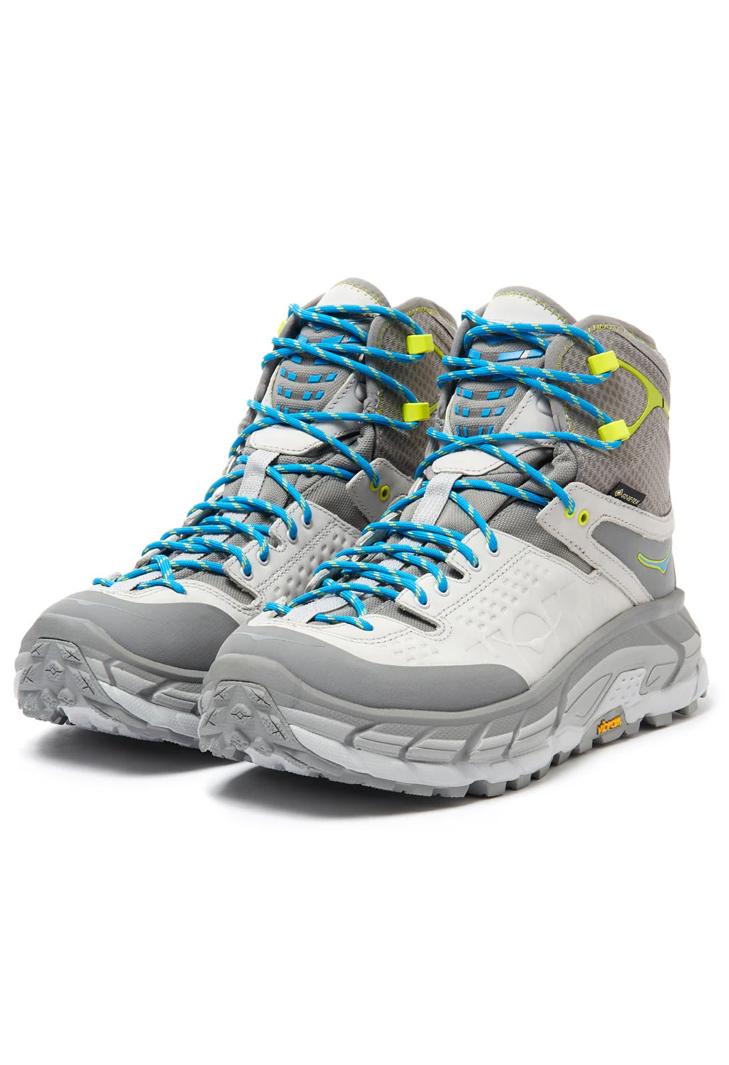 Hoka Tor Ultra Hi 3 Boots - Lunar Rock/Diva Blue - Image 2