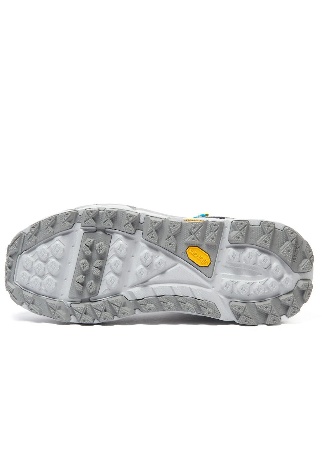 Hoka Tor Ultra Hi 3 Boots - Lunar Rock/Diva Blue - Image 3