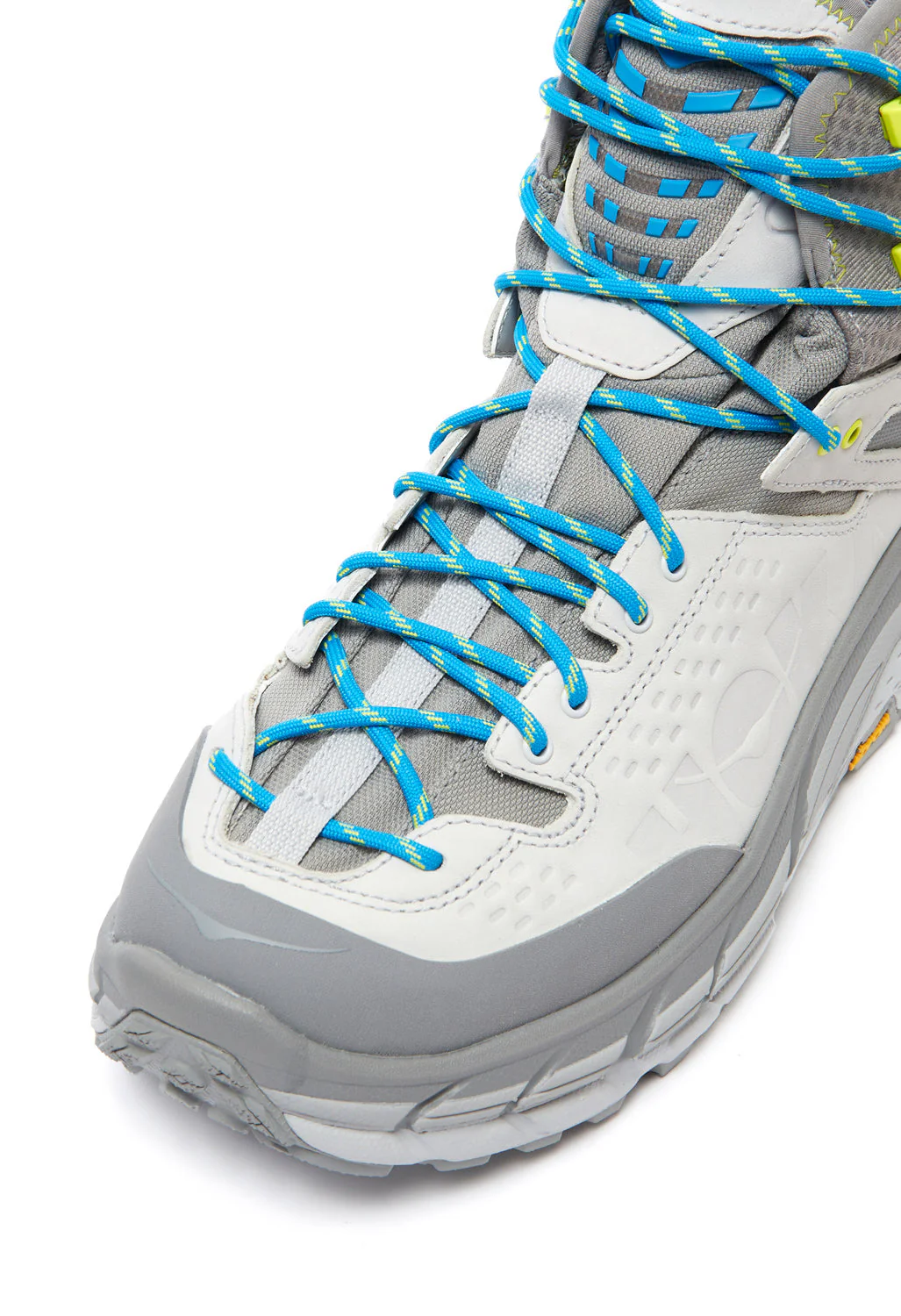 Hoka Tor Ultra Hi 3 Boots - Lunar Rock/Diva Blue - Image 4