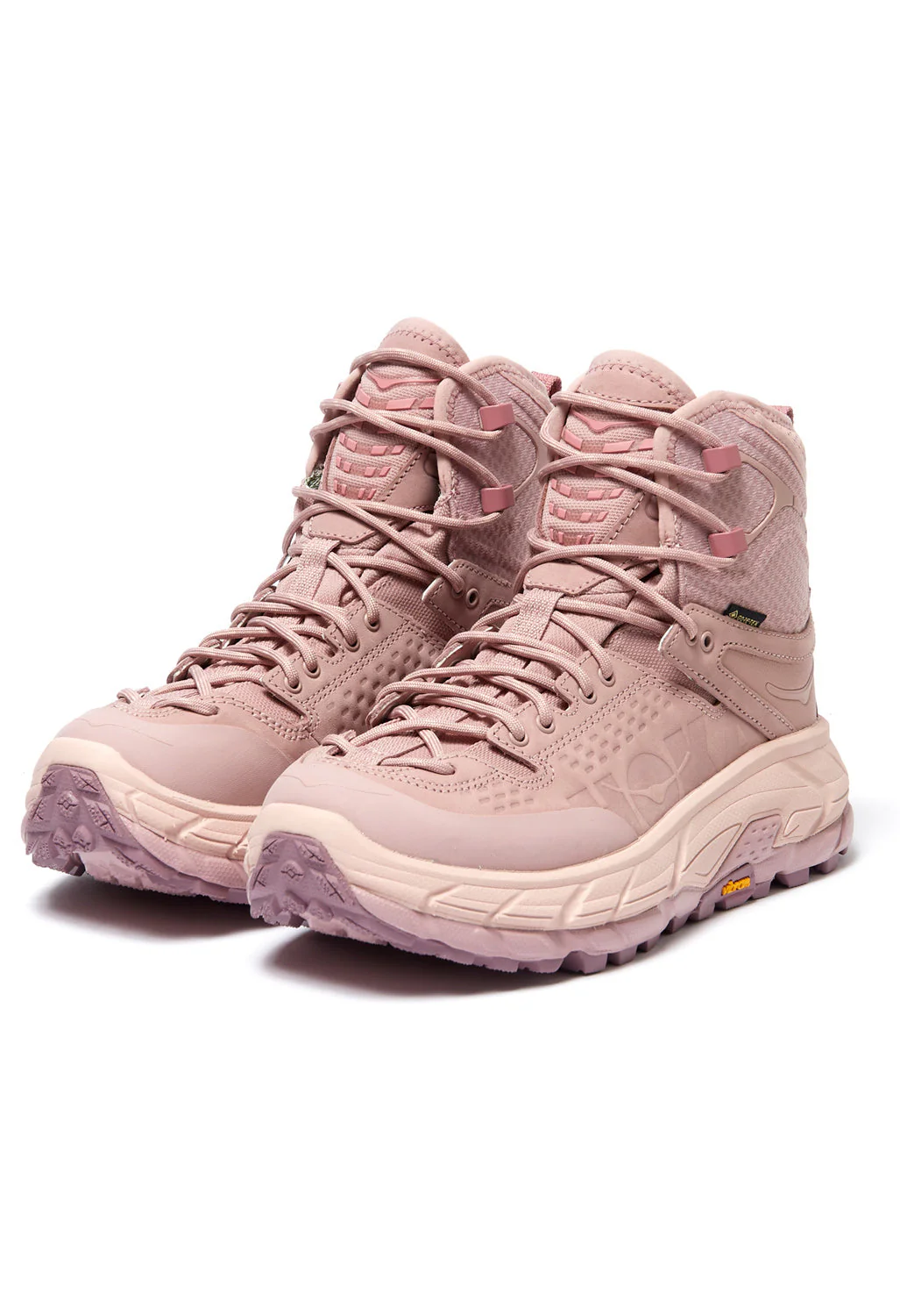 Hoka Tor Ultra Hi 3 Boots - Pale Mauve/Peach Whip - Image 2