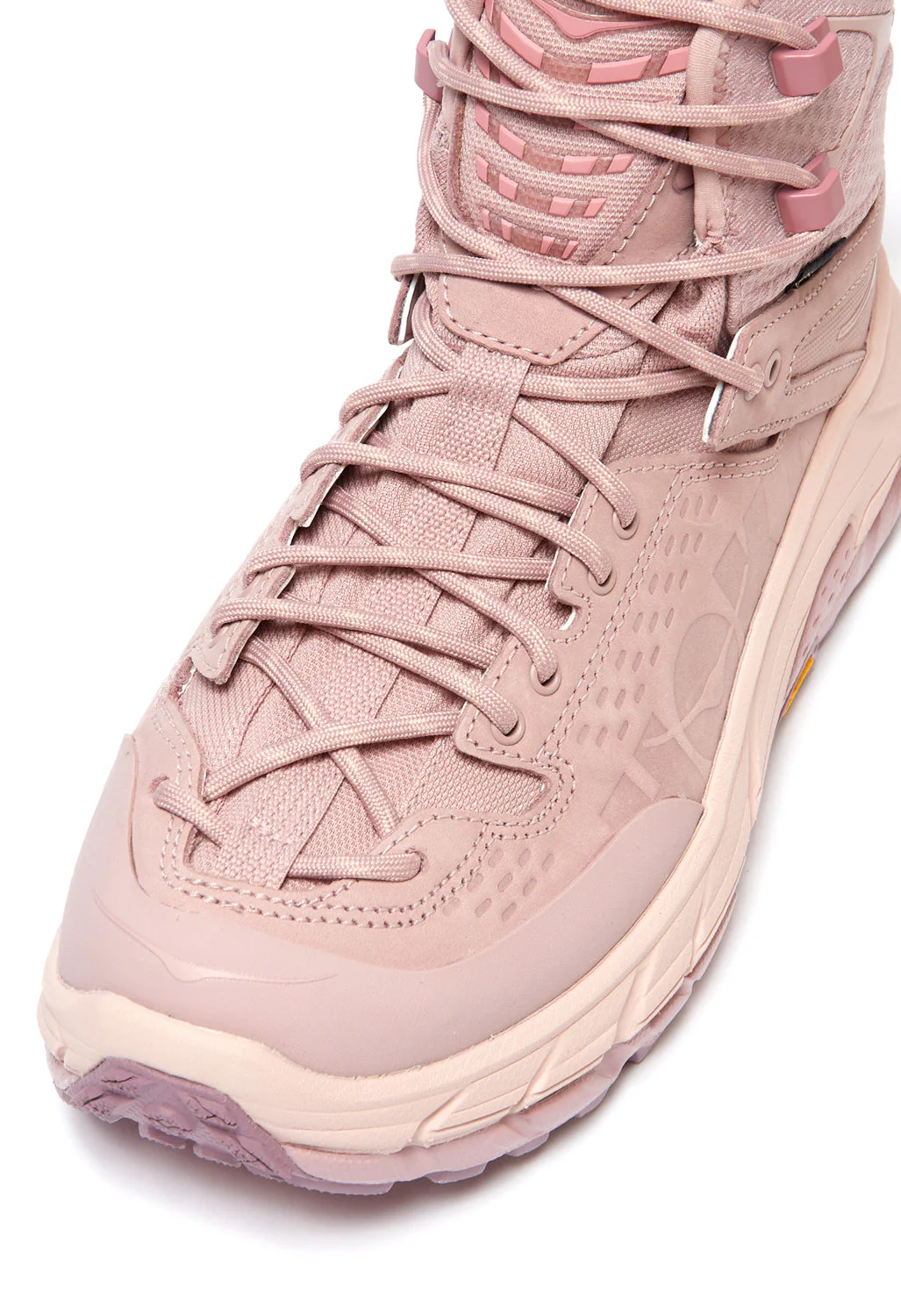 Hoka Tor Ultra Hi 3 Boots - Pale Mauve/Peach Whip - Image 4