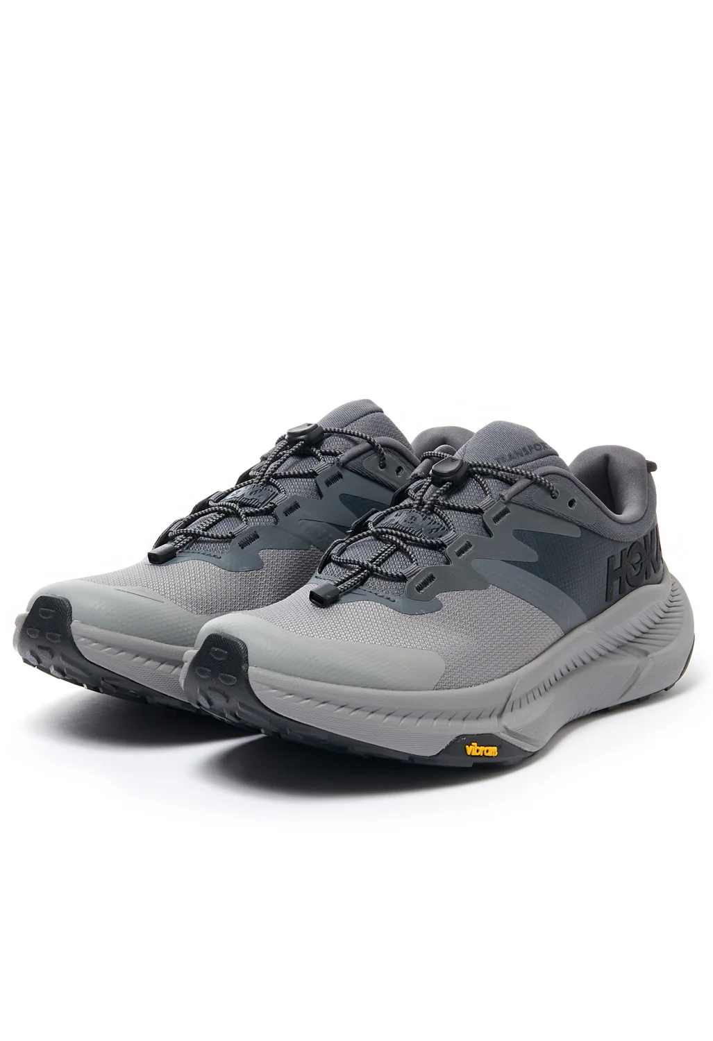 Hoka Transport Men's Shoes - Castlerock/Black - Image 2