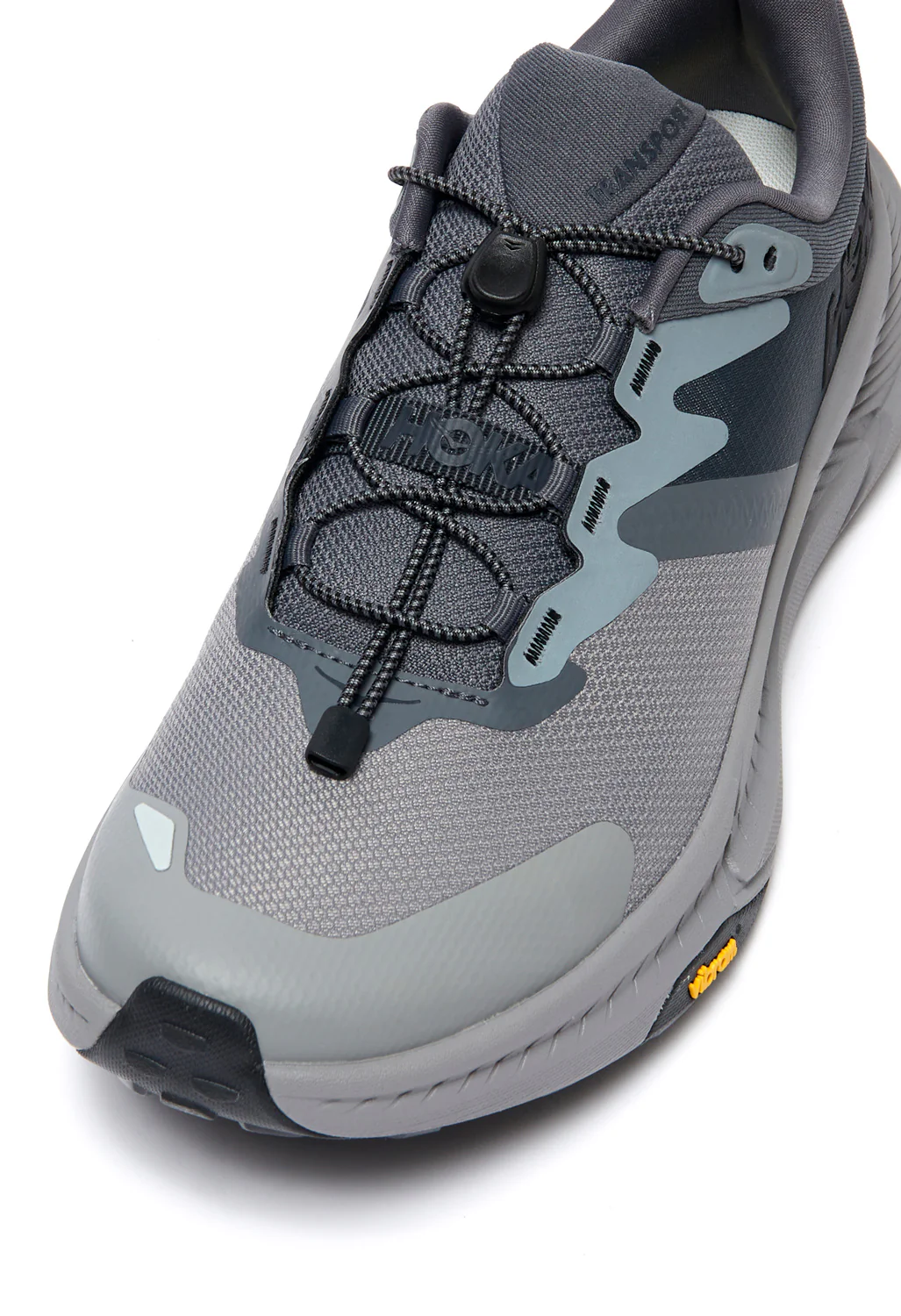 Hoka Transport Men's Shoes - Castlerock/Black - Image 4