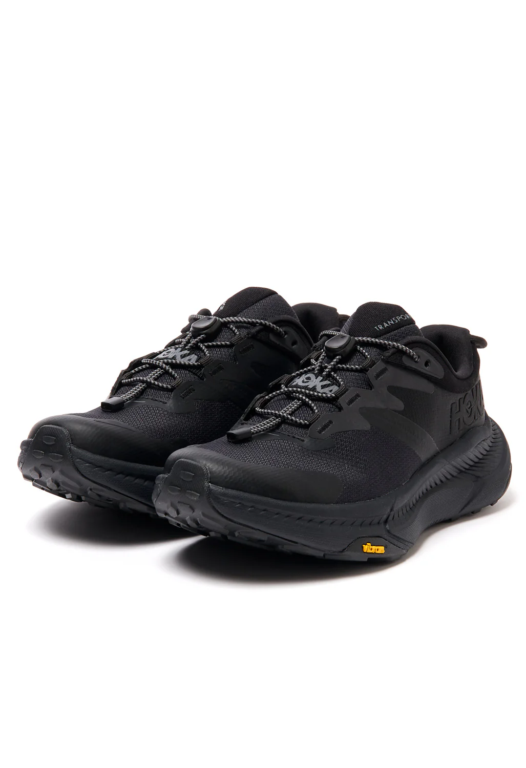 Hoka Transport Women's Shoes - Black / Black - Image 2