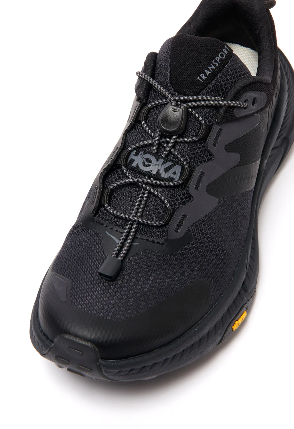 Hoka Transport Women's Shoes - Black / Black - Image 4