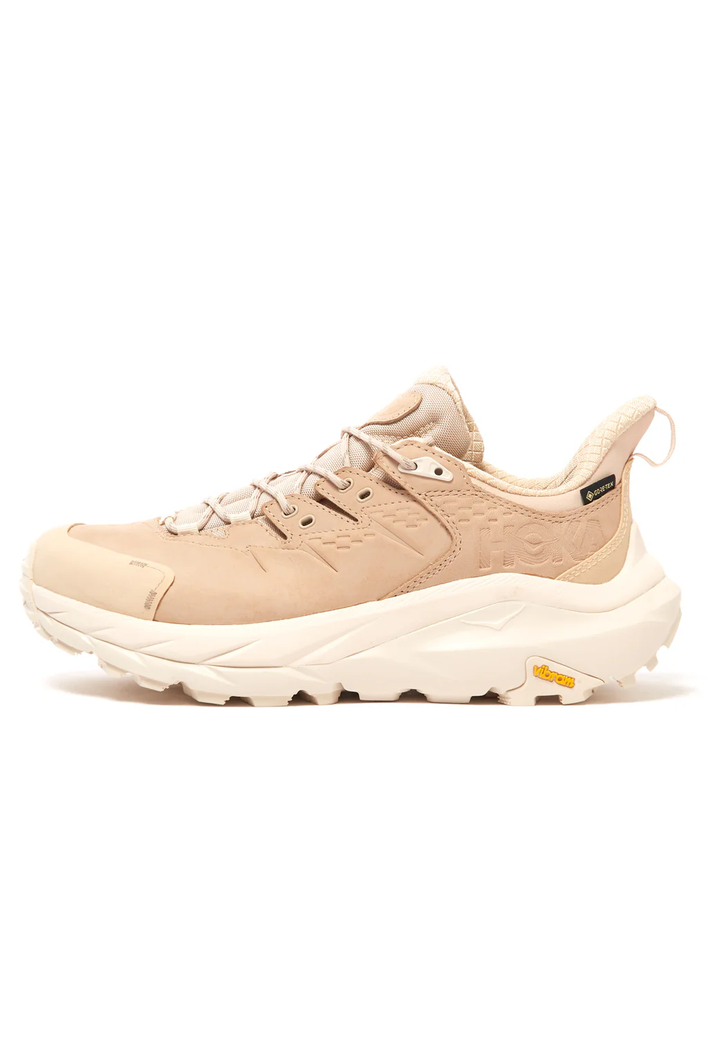 Hoka Kaha 2 Low GORE-TEX Shoes - Shifting Sand / Eggnog