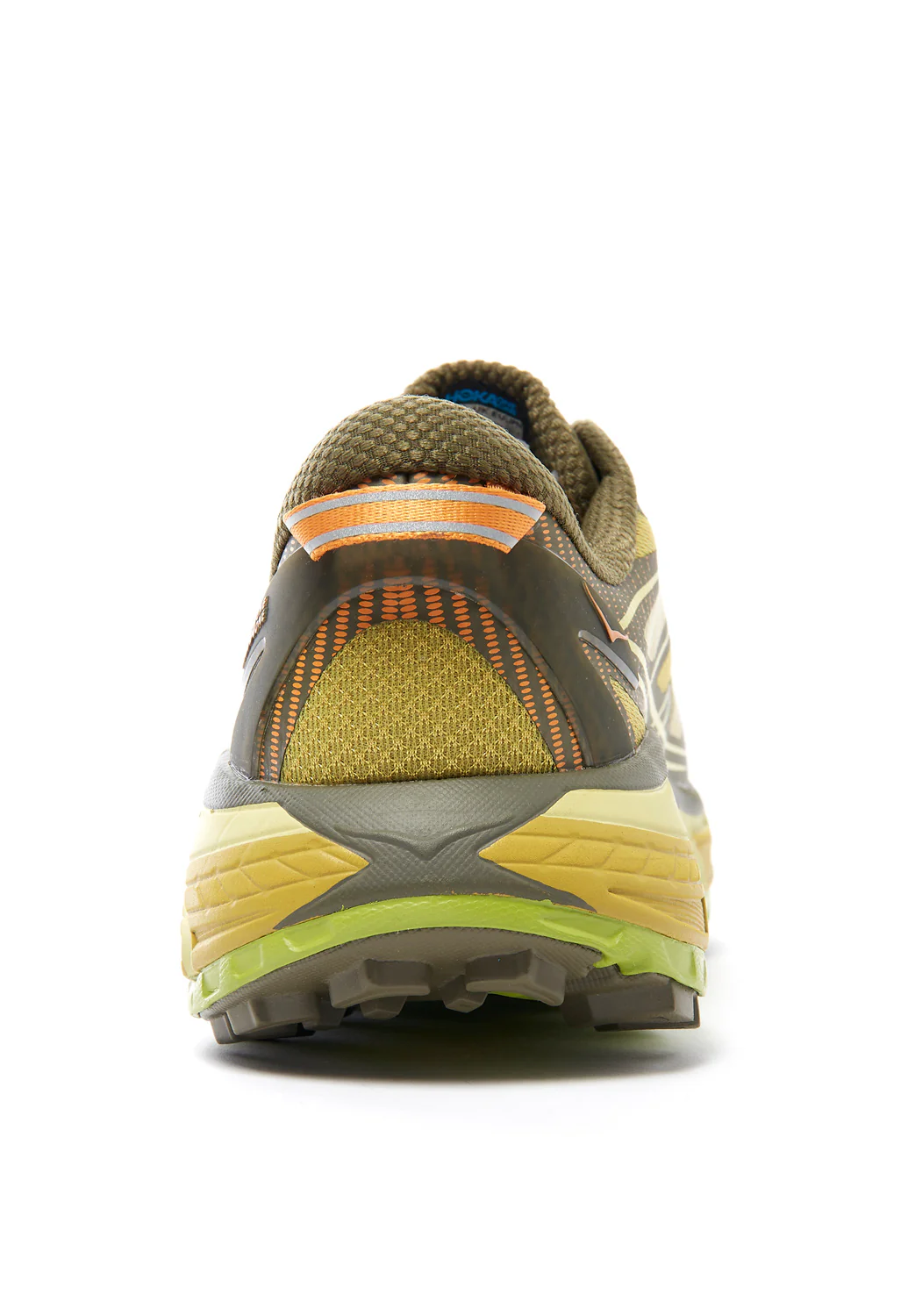 Hoka Mafate Speed 2 Trainers - Dark Olive / Golden Lichen - Image 4