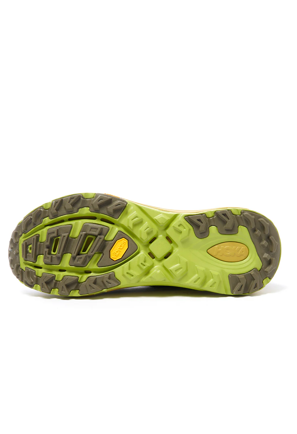 Hoka Mafate Speed 2 Trainers - Dark Olive / Golden Lichen - Image 5