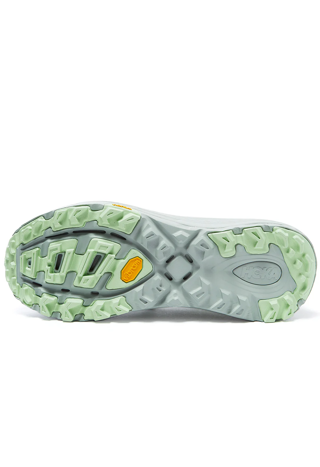 Hoka Mafate Speed 2 Trainers - Mercury / Harbor Mist - Image 5