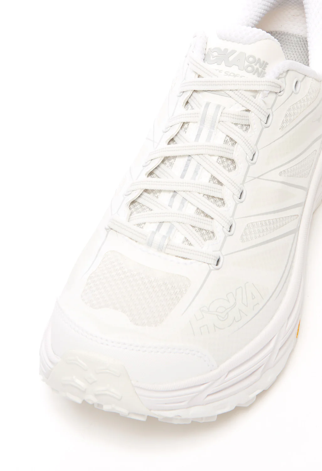 Hoka Mafate Speed 2 Trainers - White / Lunar Rock - Image 2