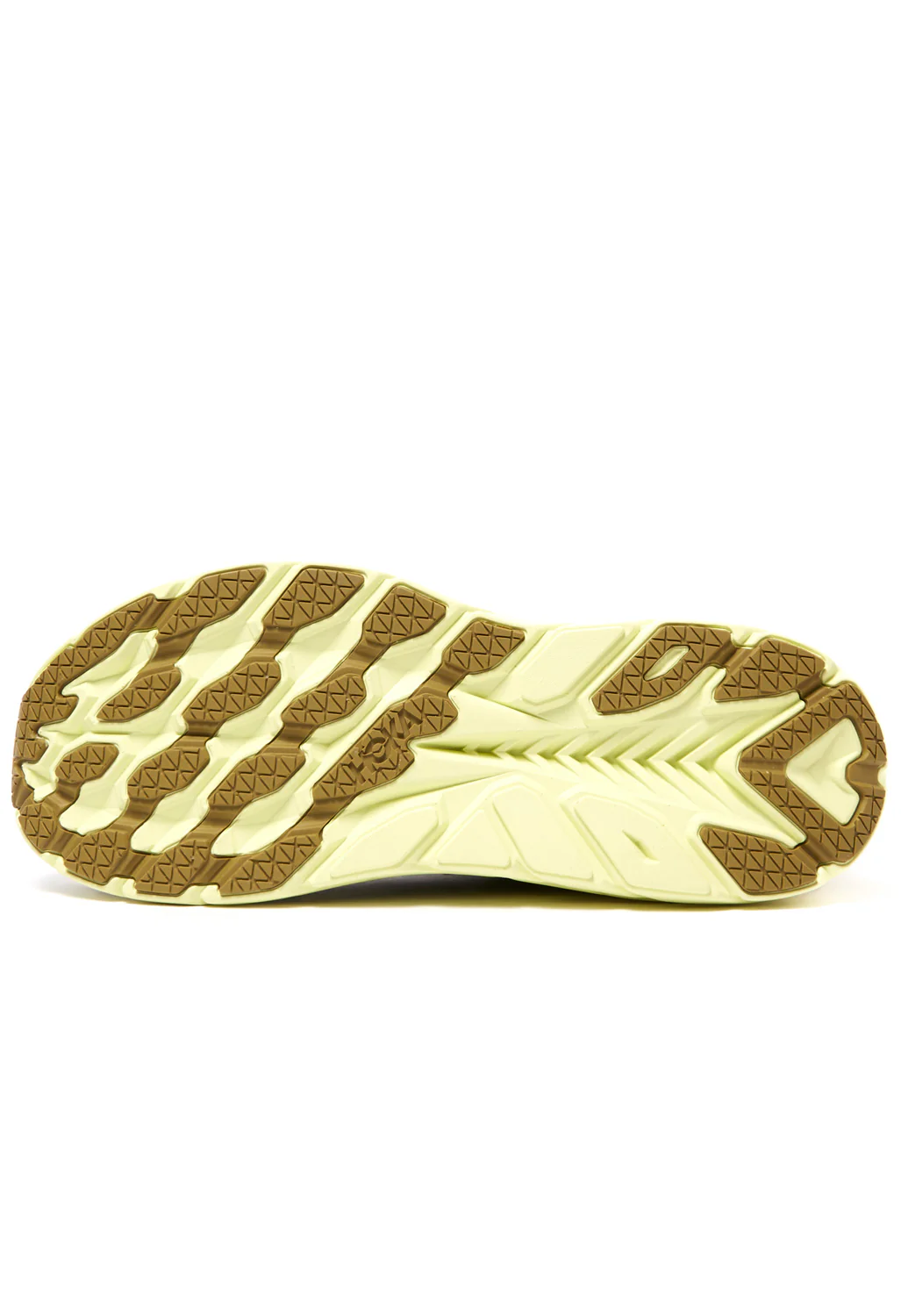 Hoka Project Clifton Trainers - Avocado/Dark Citron - Image 3