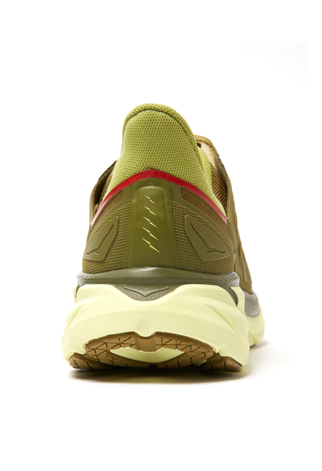 Hoka Project Clifton Trainers - Avocado/Dark Citron - Image 6