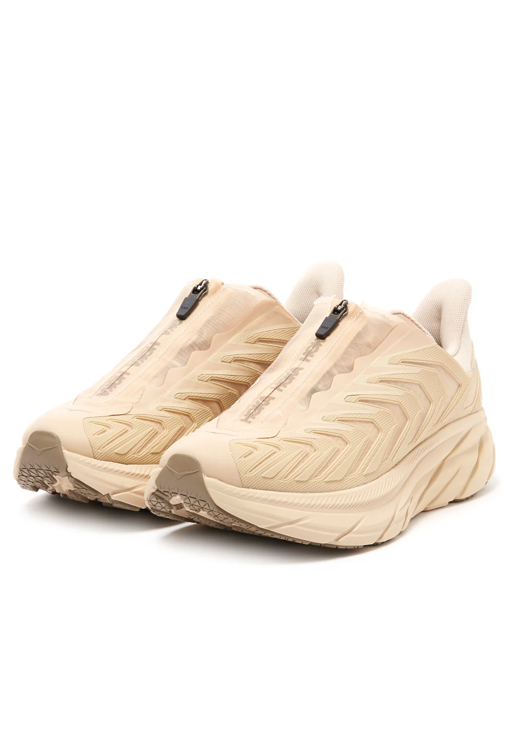 Hoka Project Clifton Trainers - Shifting Sand/Dune - Image 2