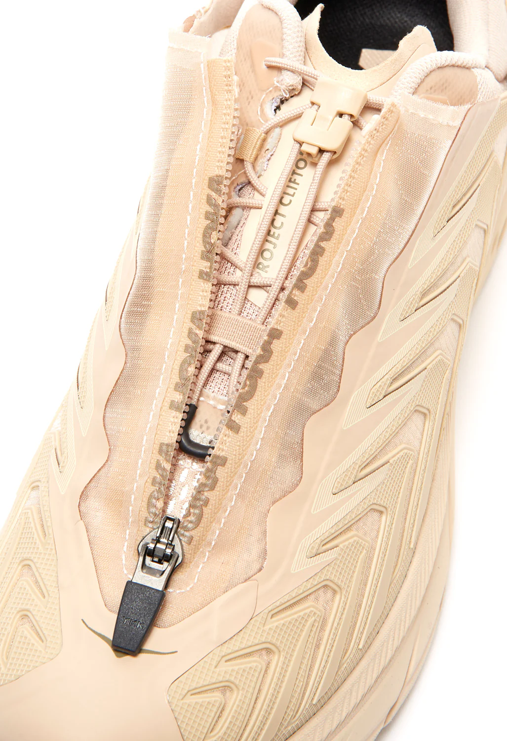 Hoka Project Clifton Trainers - Shifting Sand/Dune - Image 6
