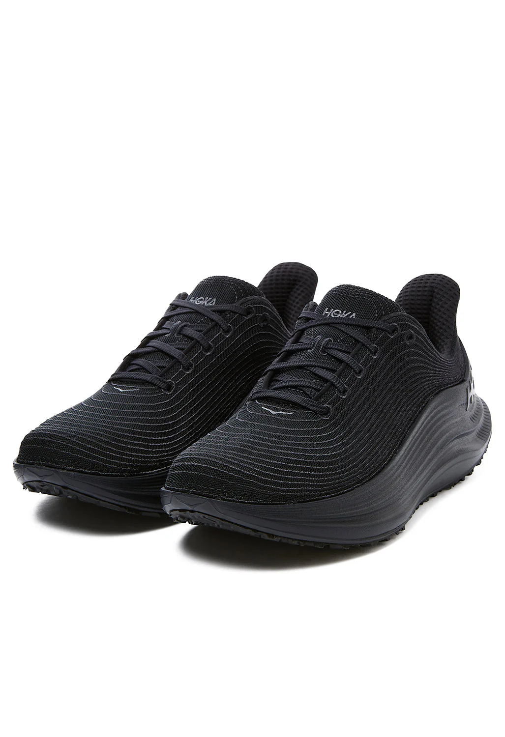 Hoka Thoughtful Creation Trainers - Black/Black - Image 2