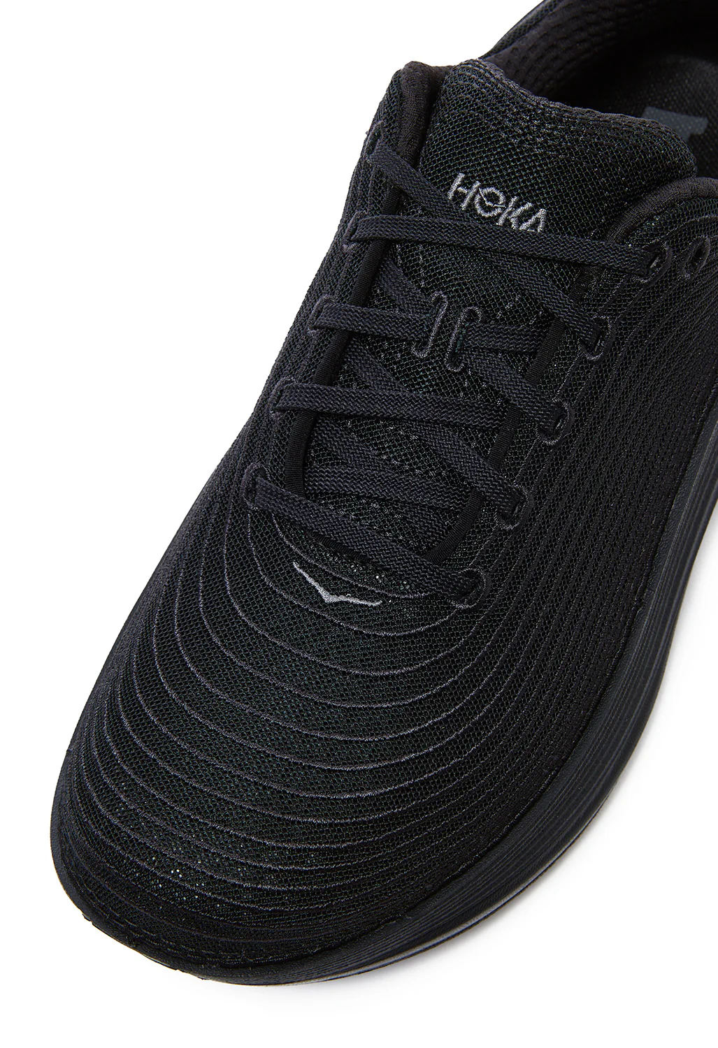 Hoka Thoughtful Creation Trainers - Black/Black - Image 3