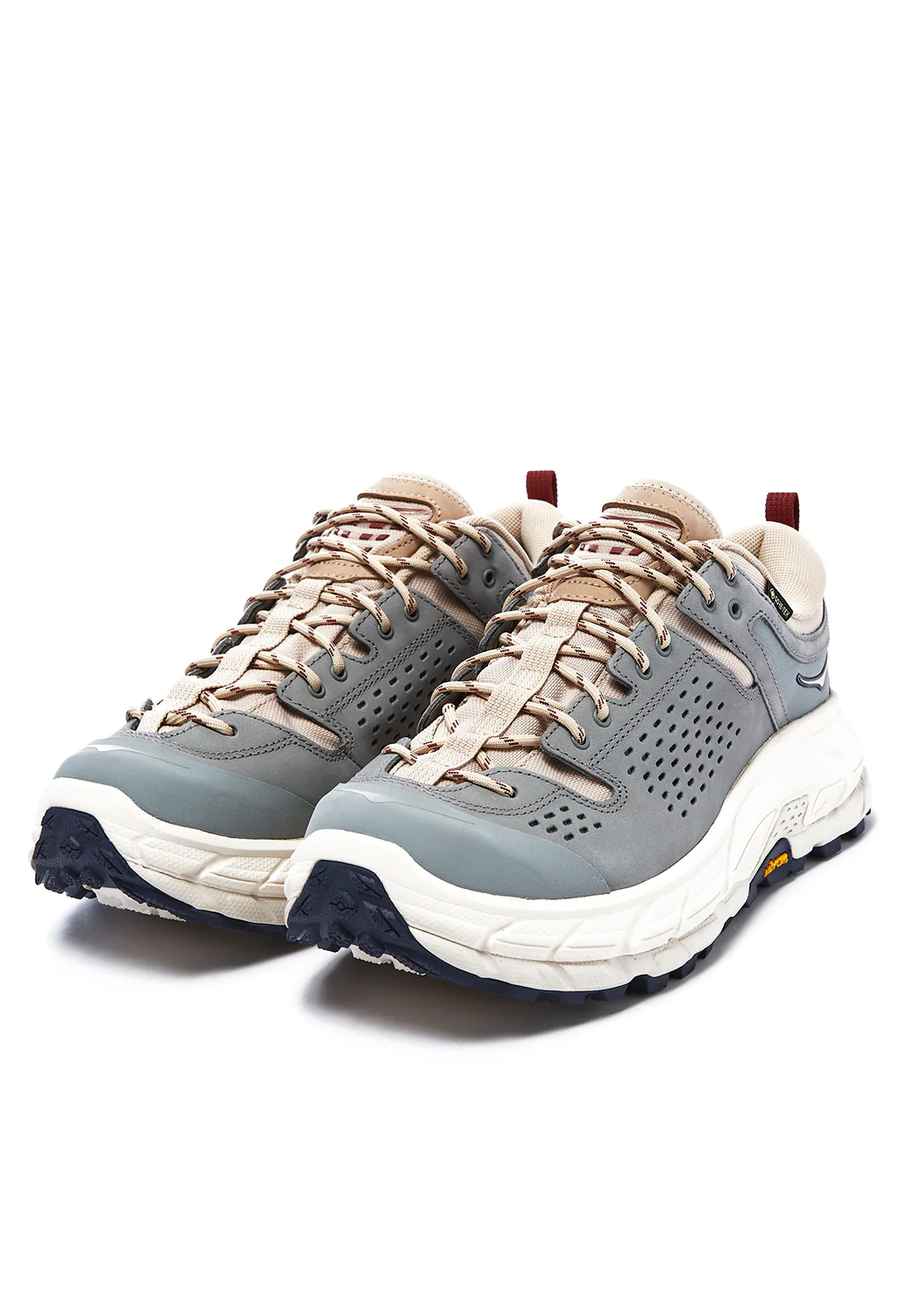 Hoka Tor Ultra Lo 2 Trainers - Limestone/Shifting Sand - Image 3