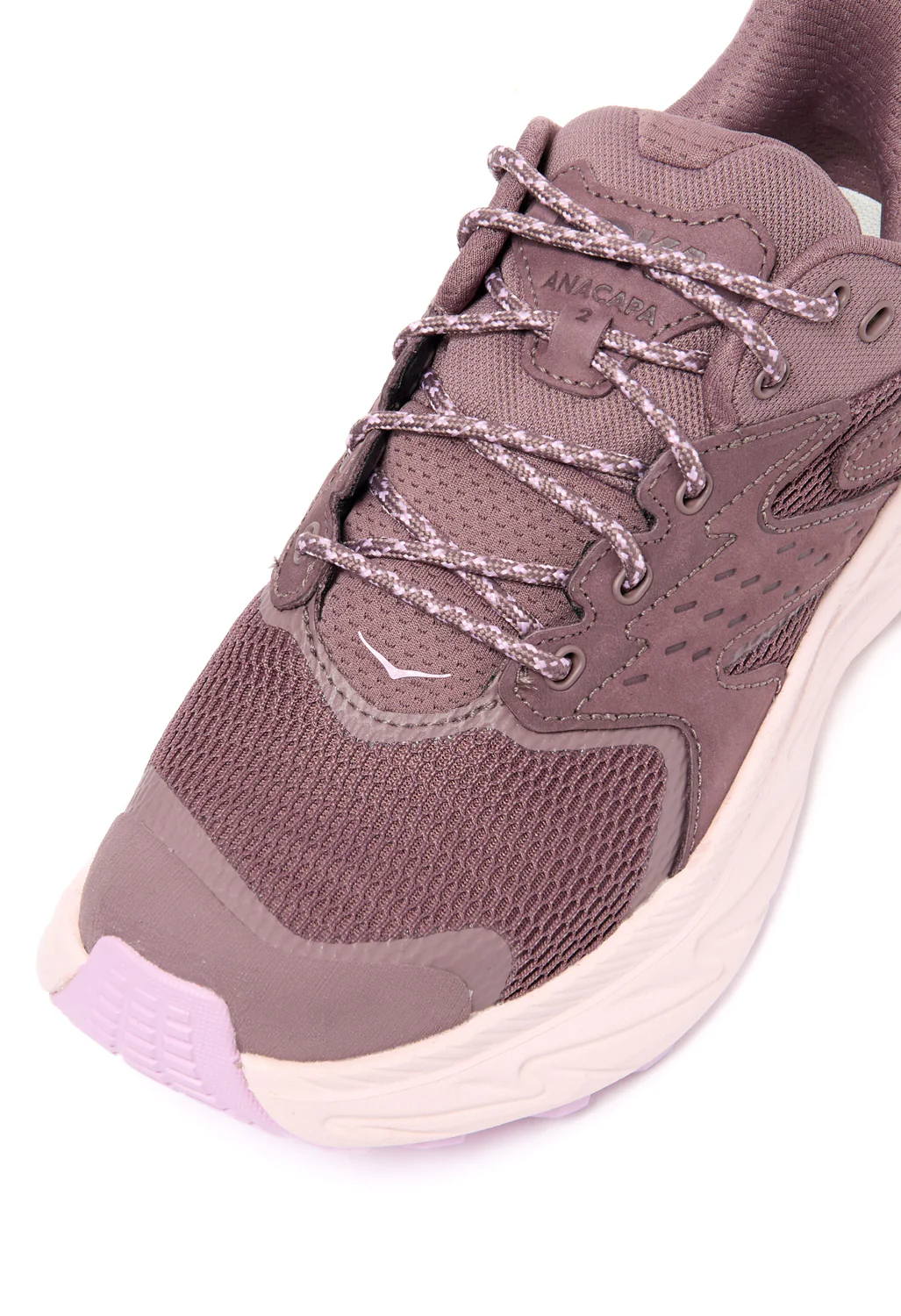 Hoka Women's Anacapa 2 GORE-TEX - Smoky Quartz / Cosmic Pearl - Image 2