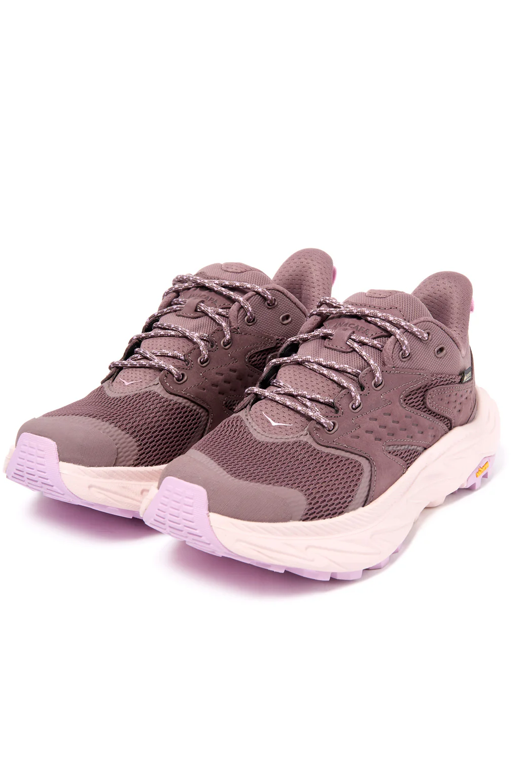 Hoka Women's Anacapa 2 GORE-TEX - Smoky Quartz / Cosmic Pearl - Image 3