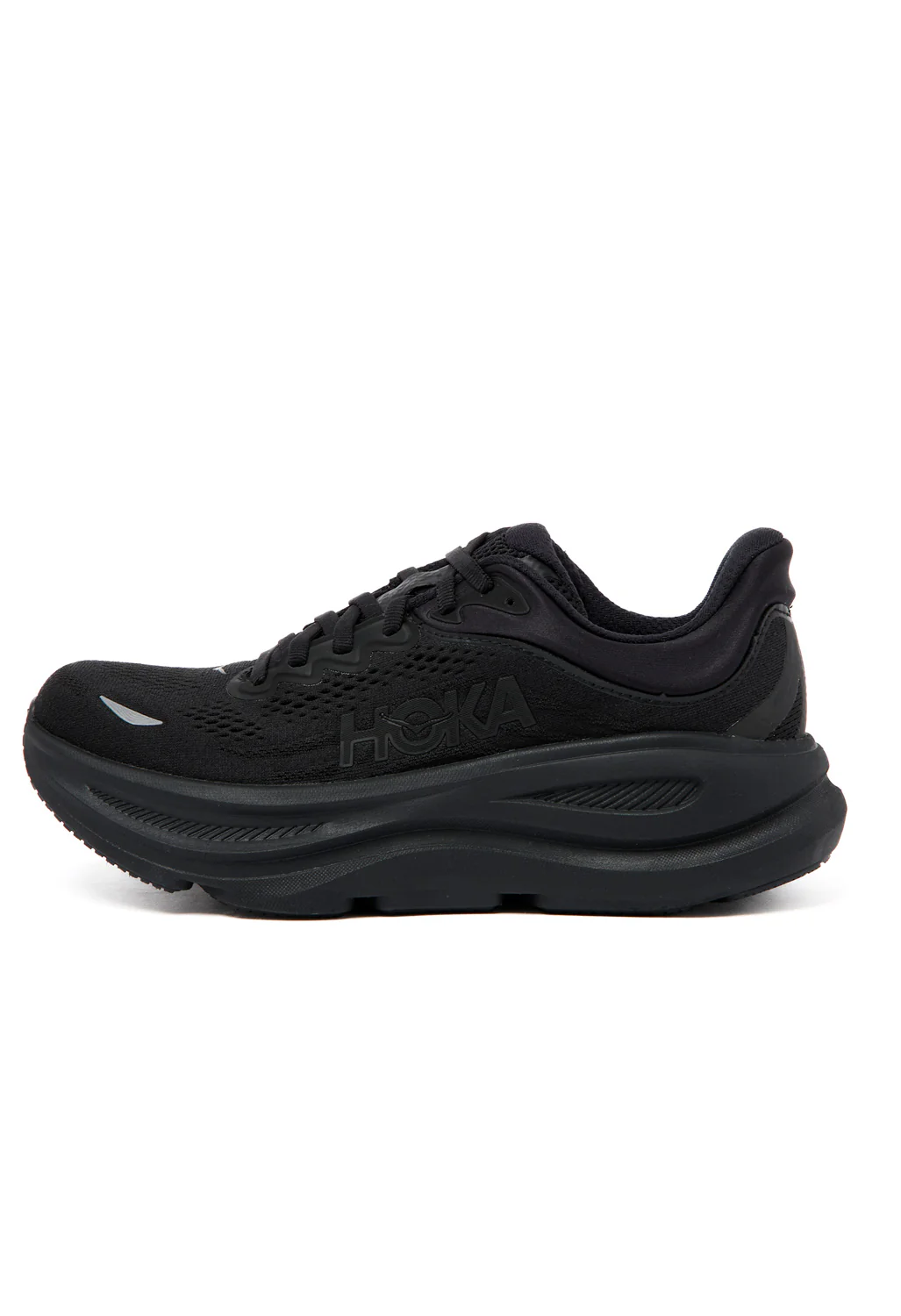 Hoka Women's Bondi 9 Trainers - Black / Black