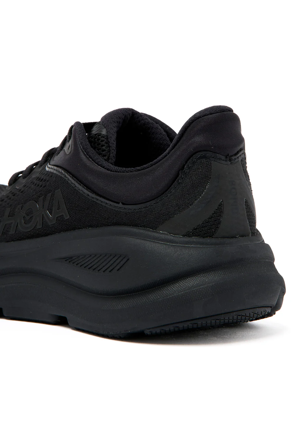 Hoka Women's Bondi 9 Trainers - Black / Black - Image 6