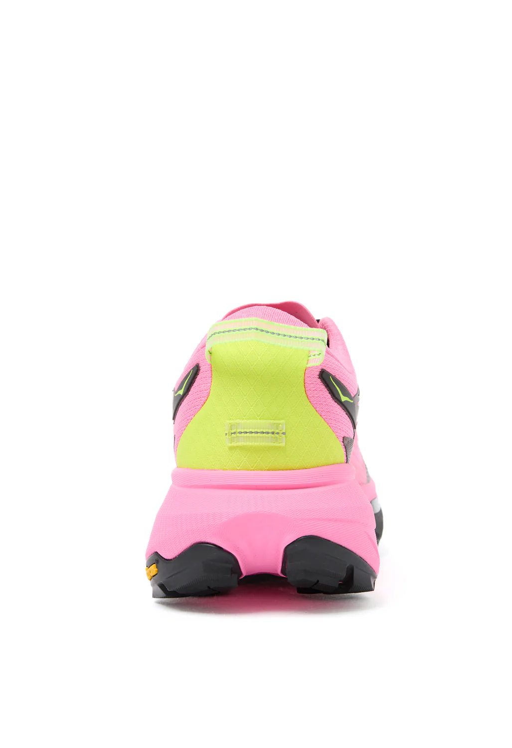 Hoka Women's Mafate 5 Trainers - Neon Rose / Black - Image 4