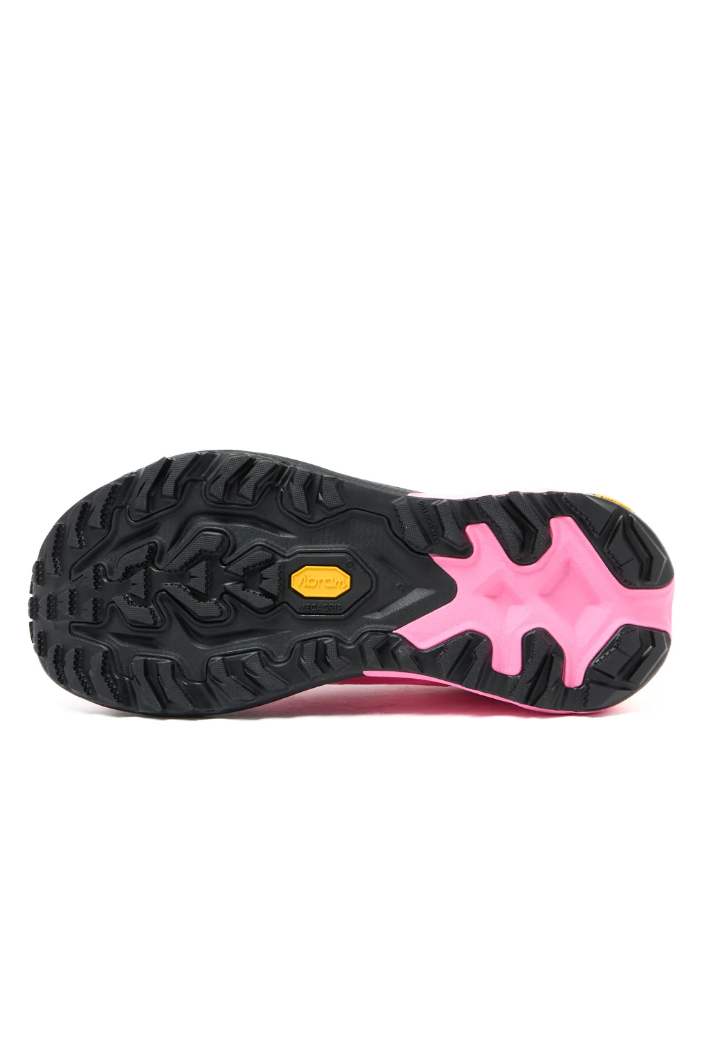 Hoka Women's Mafate 5 Trainers - Neon Rose / Black - Image 5